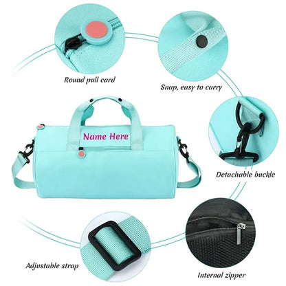 Large Capacity Tote Bag for Work Shopping Travel Gym