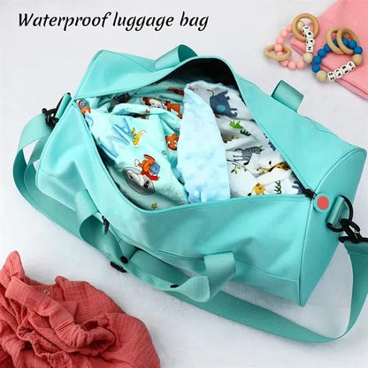 Large Capacity Tote Bag for Work Shopping Travel Gym