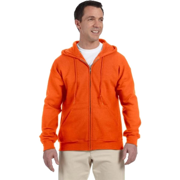 Gildan 9.3 oz 50/50 Ultra Blend Full-Zip Hoodie