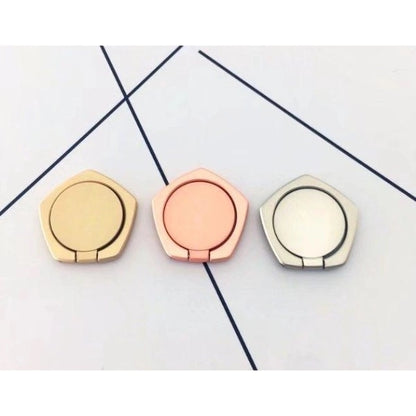 Pentagon Shaped Cell Phone Ring stand grip holder