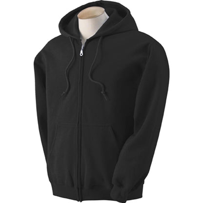 Gildan Heavy Blend Full Zip Hood - Dark/Color