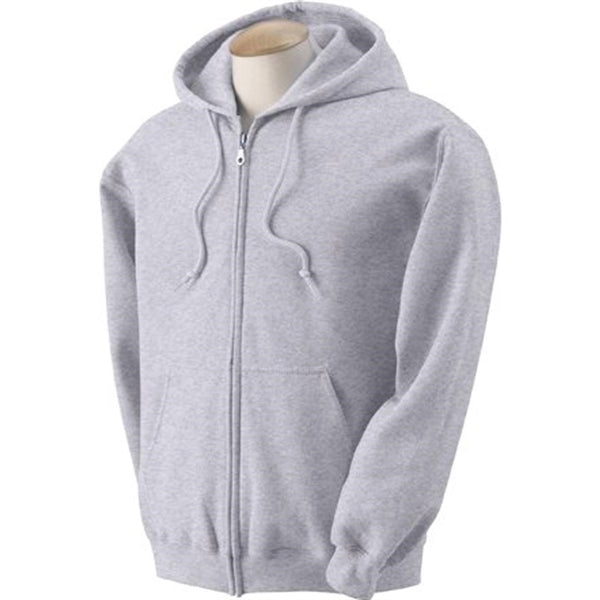 Gildan Heavy Blend Full Zip Hood - Light/Heather