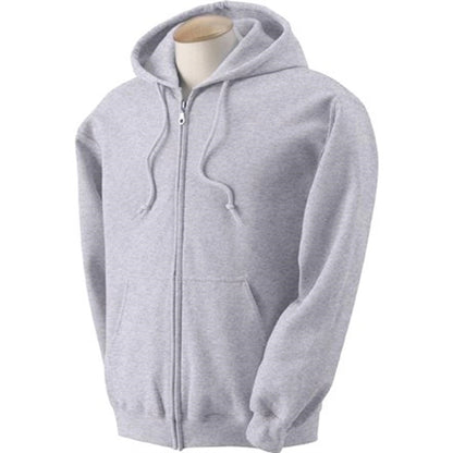 Gildan Heavy Blend Full Zip Hood - Light/Heather