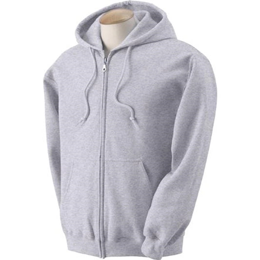 Gildan Heavy Blend Full Zip Hood - Light/Heather