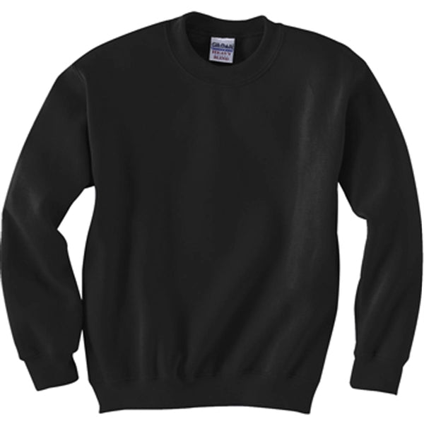 Gildan Youth 7.75 oz 50/50 Fleece Crew - Dark/Colors