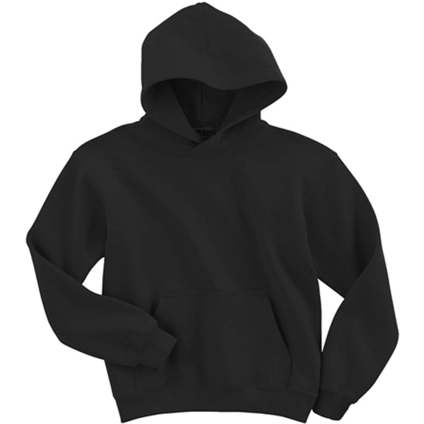Gildan Youth 7.75 oz 50/50 Hooded Pullover - Dark/Color