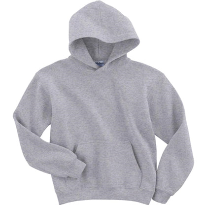 Gildan Youth 7.75 oz 50/50 Hooded Pullover - Light/Heather
