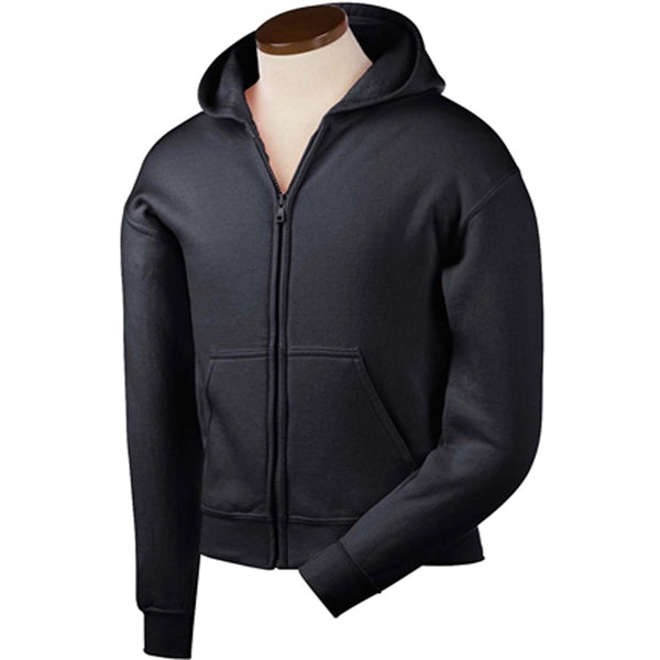 Gildan Youth 7.75 oz. 50/50 Heavy Blend Full-Zip Hoodie