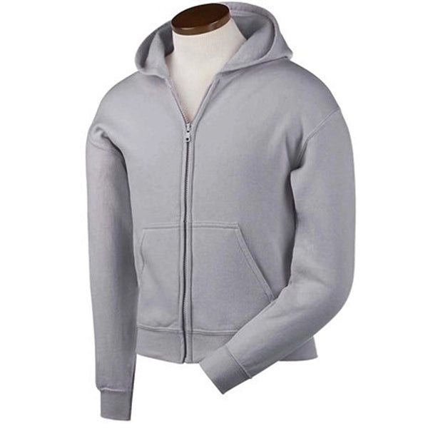 Gildan Youth 7.75 oz. 50/50 Heavy Blend Full-Zip Hoodie
