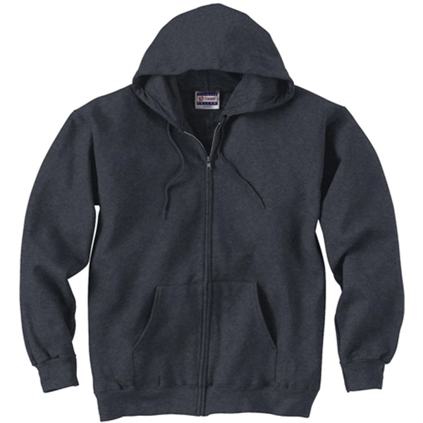 Hanes 10 oz 90/10 Ultimate Cotton Printpro Full Zip Hood