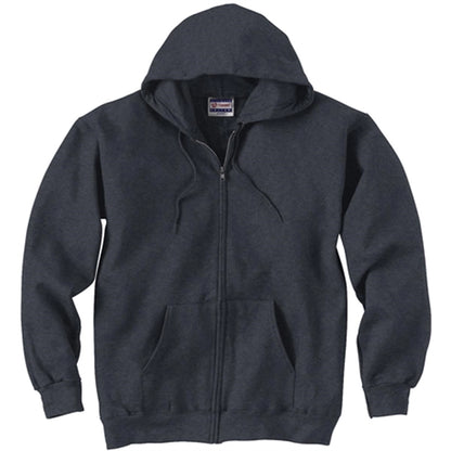 Hanes 10 oz 90/10 Ultimate Cotton Printpro Full Zip Hood