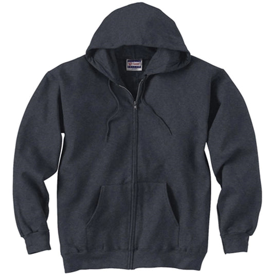 Hanes 10 oz 90/10 Ultimate Cotton Printpro Full Zip Hood
