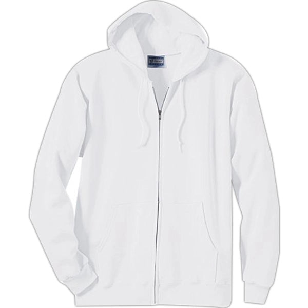 Hanes 10 oz 90/10 Ultimate Cotton Full-Zip Hoodie