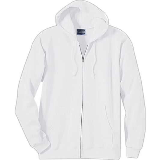 Hanes 10 oz 90/10 Ultimate Cotton Full-Zip Hoodie