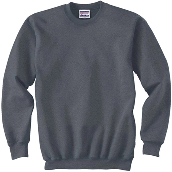 Hanes 90/10 Ultimate Cotton Crew - Dark/Color
