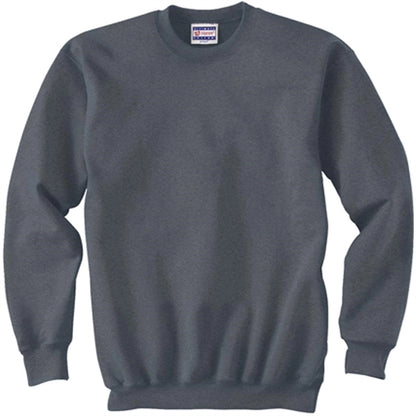 Hanes 90/10 Ultimate Cotton Crew - Dark/Color