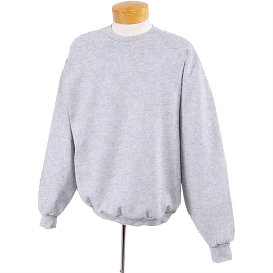 Jerzees 8 Oz 50/50 Nublend Fleece Crew - Light/Heather