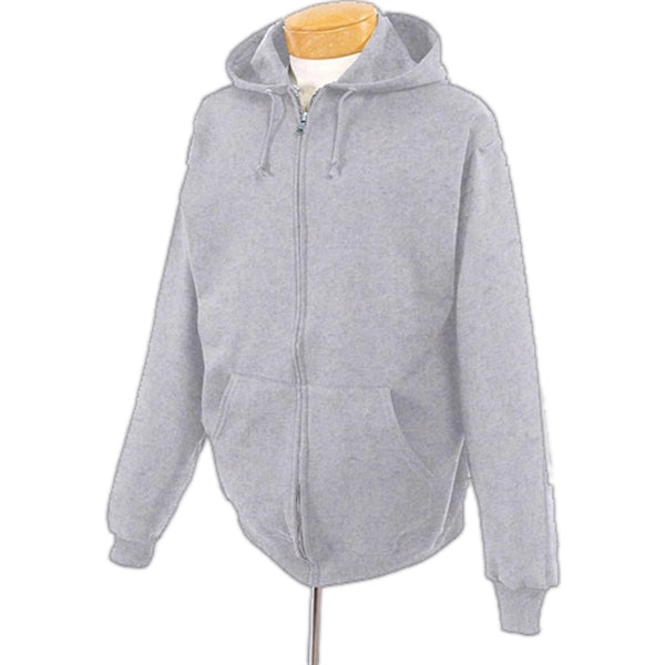 Jerzees 8 oz 50/50 Nublend Full Zip Hood - Light/Heather