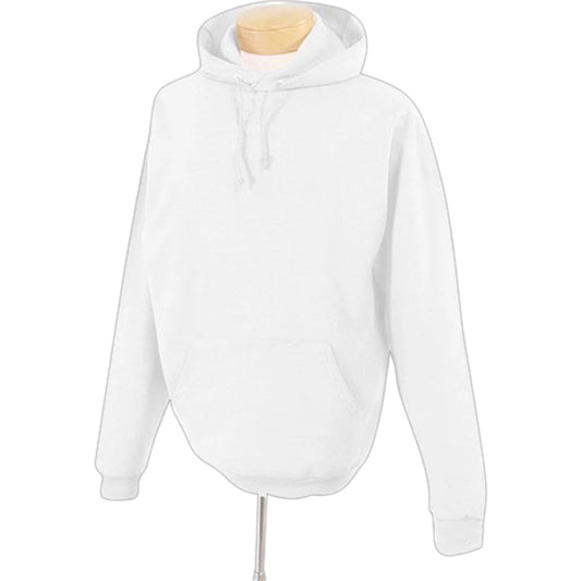 Jerzees 8 oz 50/50 Nublend Hooded Pullover - White/Neutral