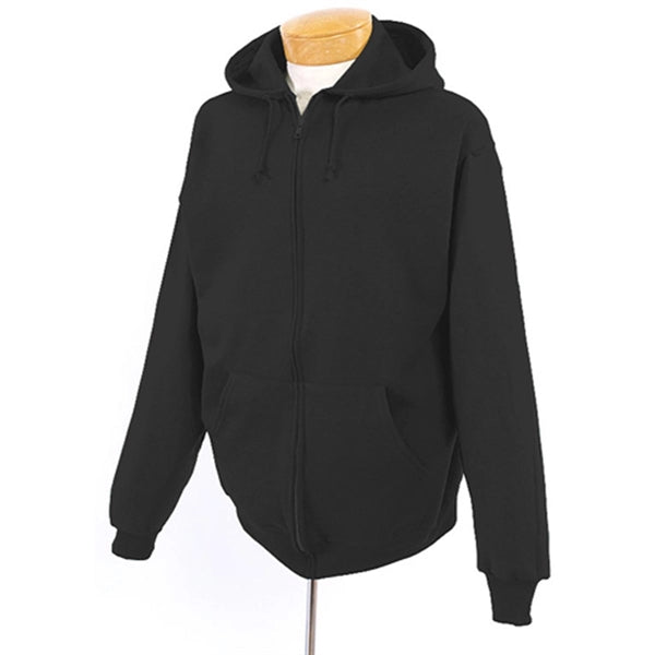 Jerzees 9 oz 50/50 Full Zip Nublend Hooded Sweatshirt
