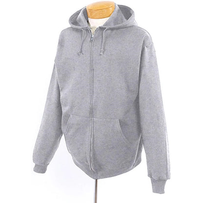 Jerzees 9 oz 50/50 Full Zip Nublend Hooded Sweatshirt