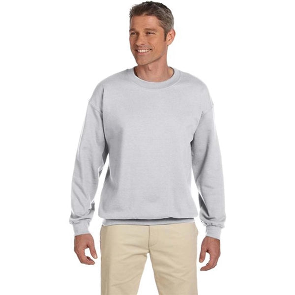Jerzees 9 oz 50/50 Super Sweats Nublend Crew - Light/Heather