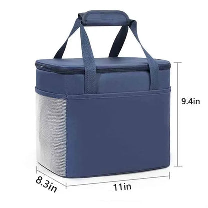 Large Capacity Bento Insulated Lunch Bag