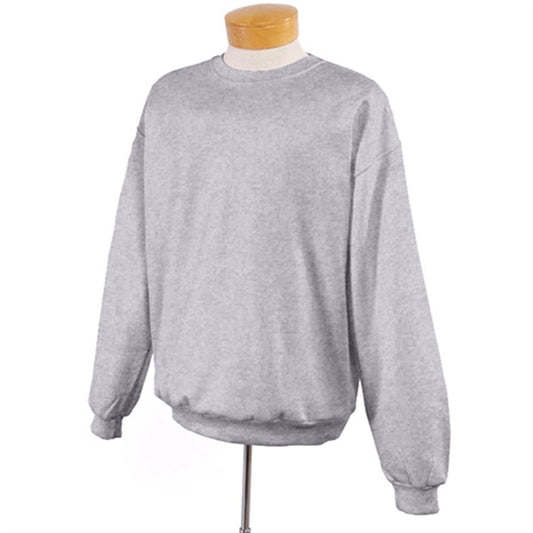 Jerzees Youth 8 oz 50/50 Nublend Fleece Crew - Light/Heather
