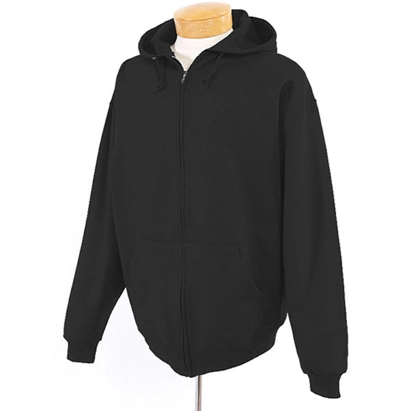 Jerzees Youth 8 oz 50/50 Nublend Full Zip Hood - Dark/Color