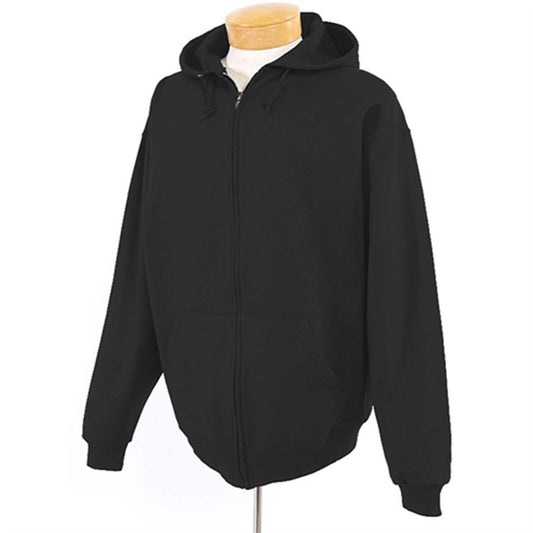 Jerzees Youth 8 oz 50/50 Nublend Full Zip Hood - Dark/Color
