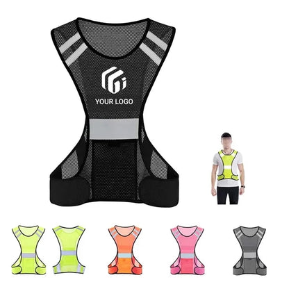 Night Sports Running Cycling Worker Safety Reflective Vest