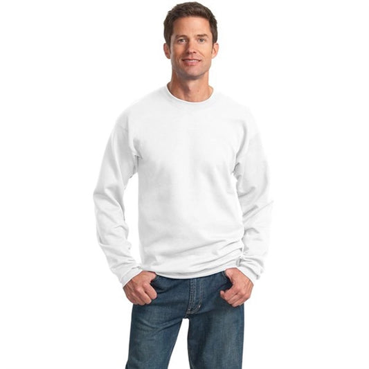 Port and Company 7.8 Oz. Crewneck Sweatshirt - Dark/Colors