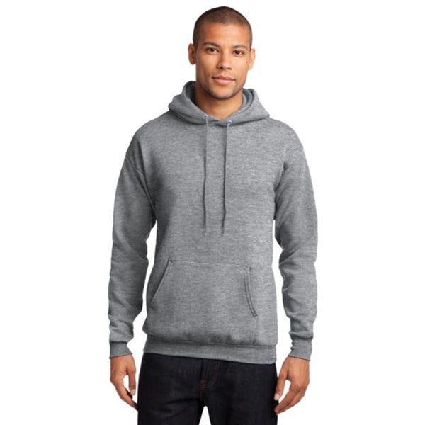 Port and Company 7.8 Oz. Pullover Hooded Sweatshirt