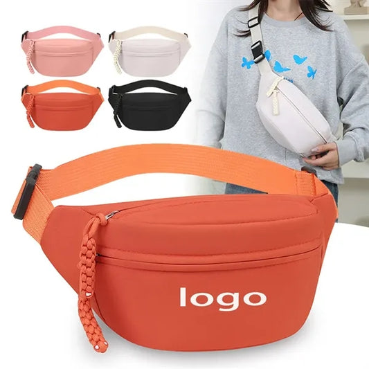 Multi-functional Nylon Waist Bag