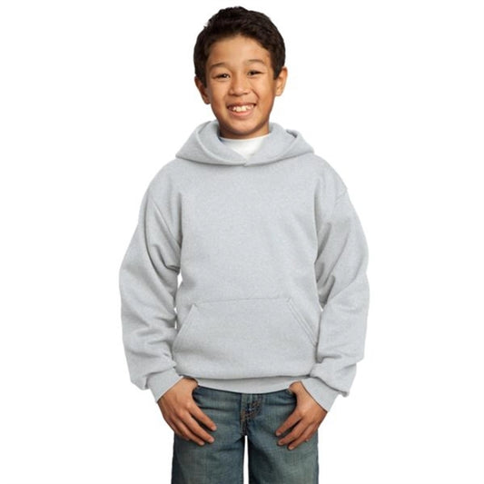 Port and Company Youth Pullover Hooded Sweatshirt