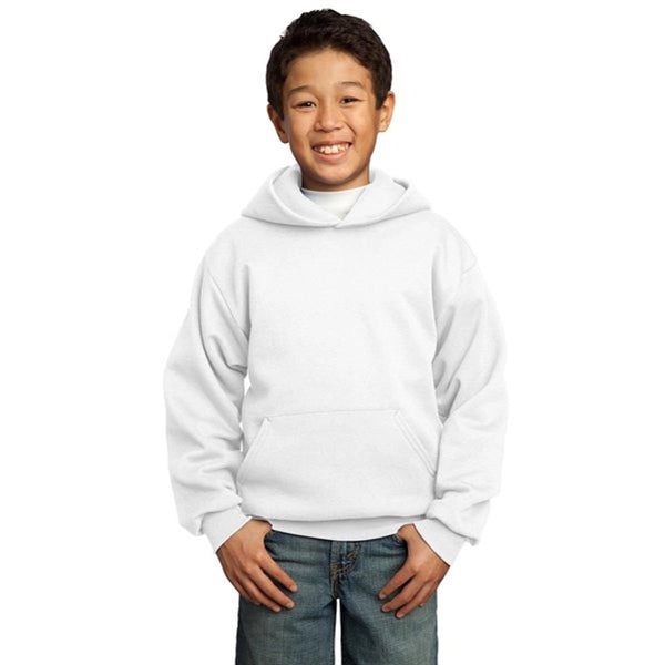 Port and Company Youth Pullover Hooded Sweatshirt