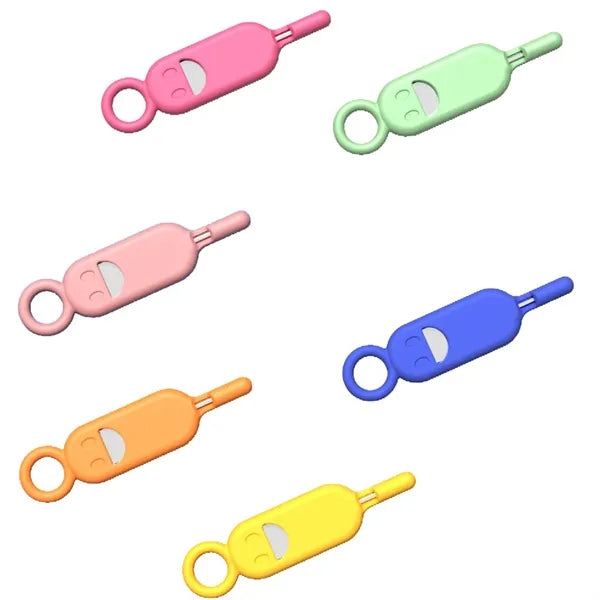 Silicone SIM Card Holder Contains Removal Openning Tool