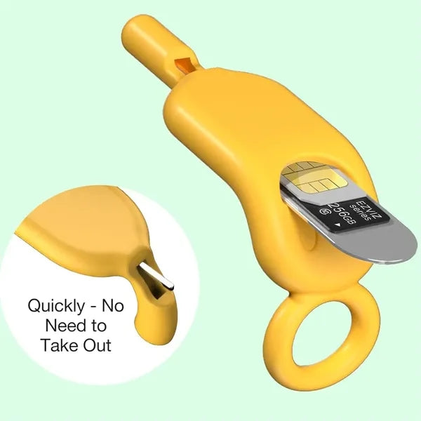 Silicone SIM Card Holder Contains Removal Openning Tool