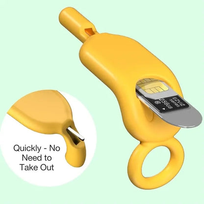 Silicone SIM Card Holder Contains Removal Openning Tool