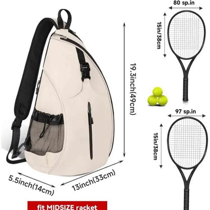 Oxford Shoulder Tennis Bag