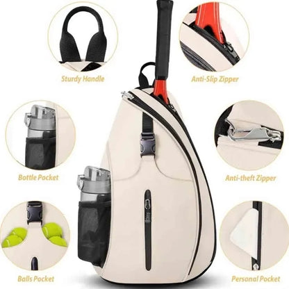 Oxford Shoulder Tennis Bag