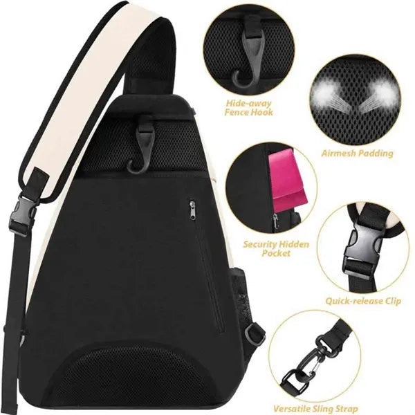 Oxford Shoulder Tennis Bag