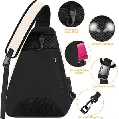 Oxford Shoulder Tennis Bag