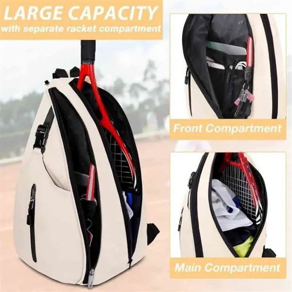 Oxford Shoulder Tennis Bag