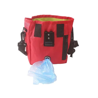2-in-1 Oxford Pet Waist Pack