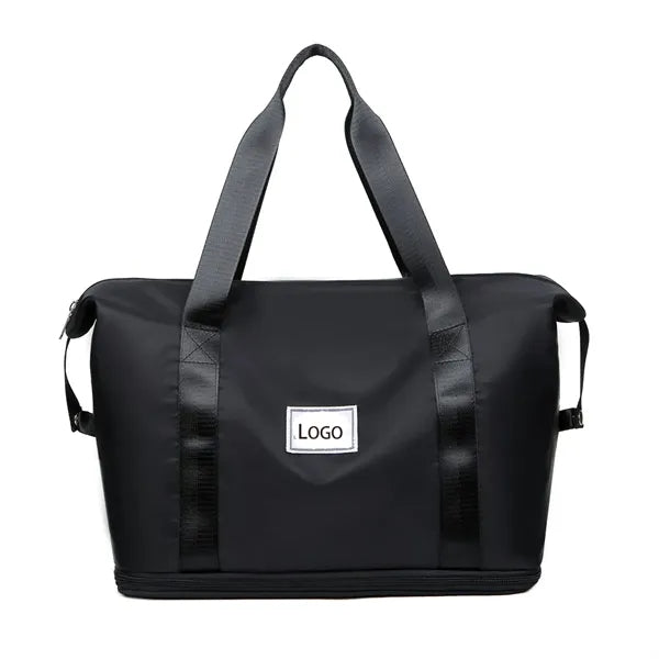 Large-Capacity Waterproof Travel Bag with Dry