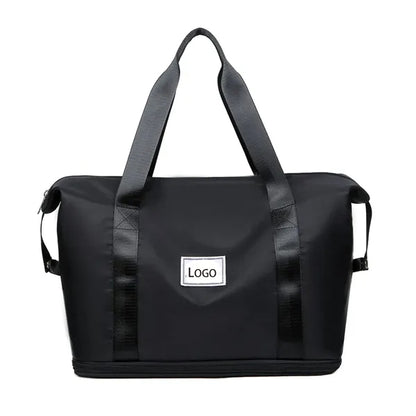 Large-Capacity Waterproof Travel Bag with Dry