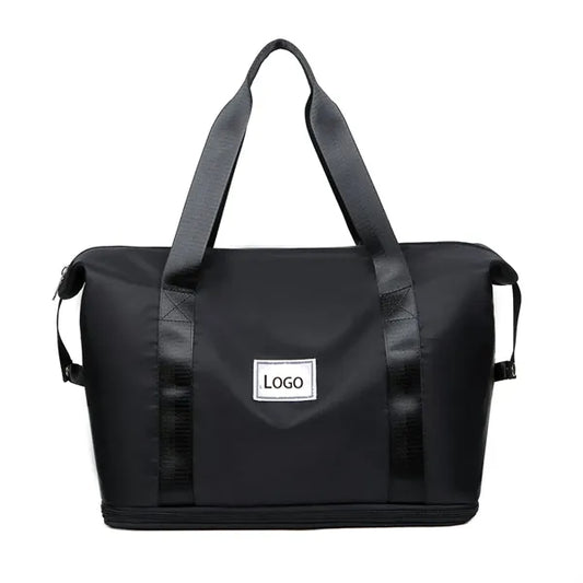 Large-Capacity Waterproof Travel Bag with Dry