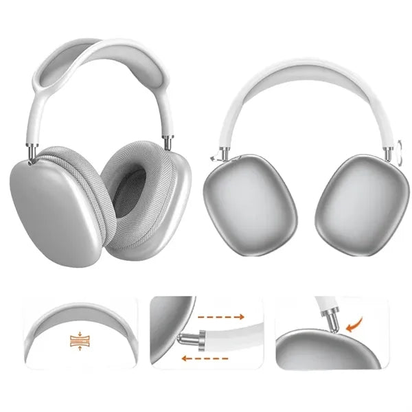 Bluetooth Wireless Headphones Over-Ear