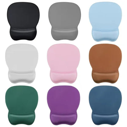 Ergonomic Pad with Comfortable Wrist Rest